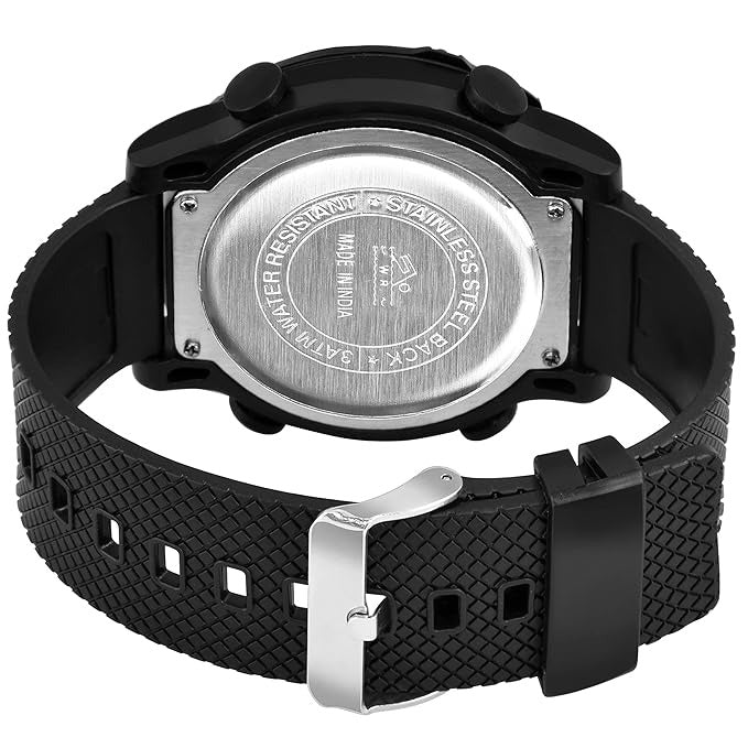 Riafu Waterproof Digital Sports Men Watch