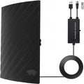 Riafu Upgraded 500 Miles Indoor Digital TV Antenna HDTV Amplified 4K UHF VHF