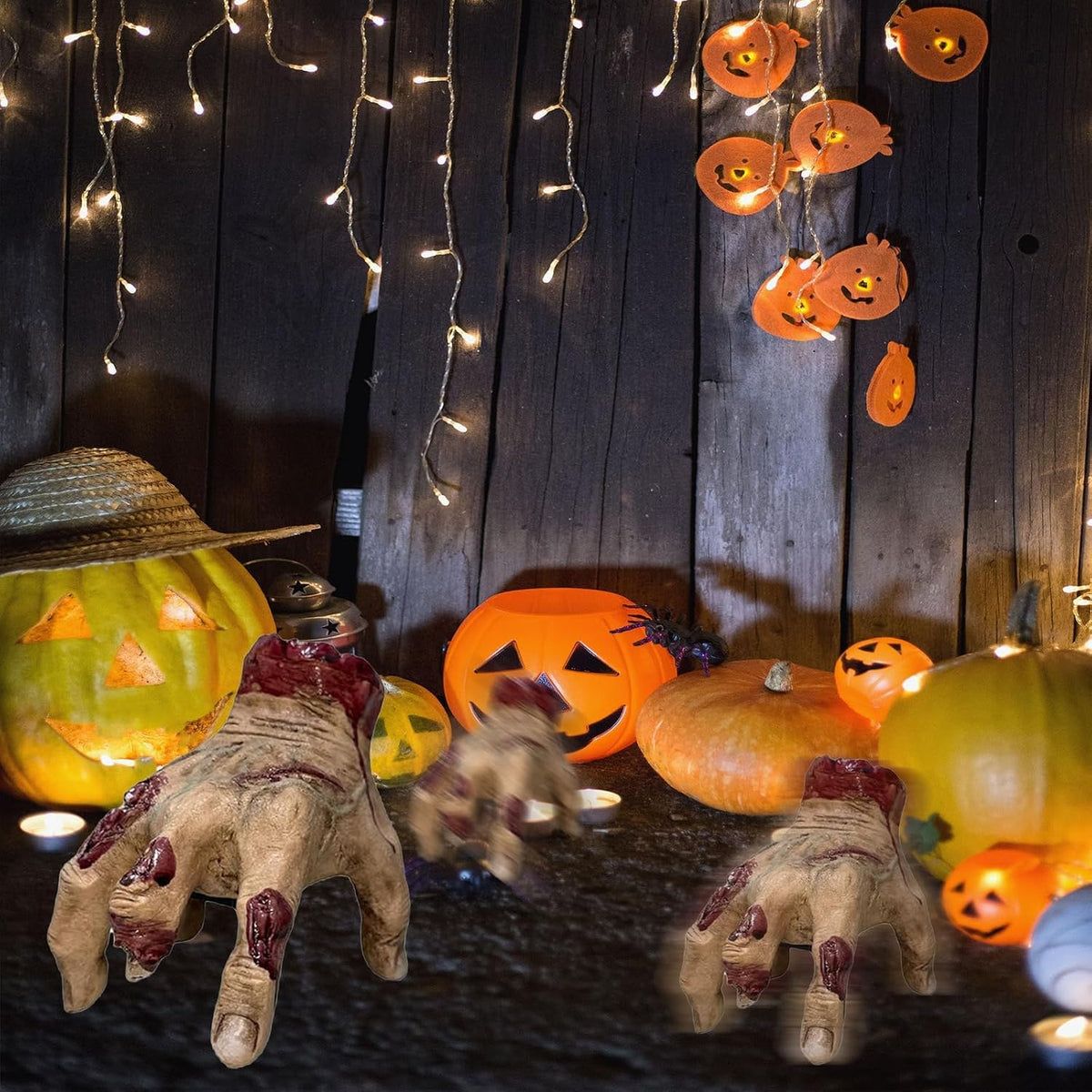 Riafu – Animated Halloween Scary Hand Prop