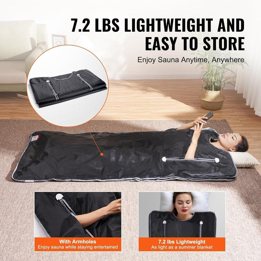 Riafu Far Infrared Sauna Heating Blanket