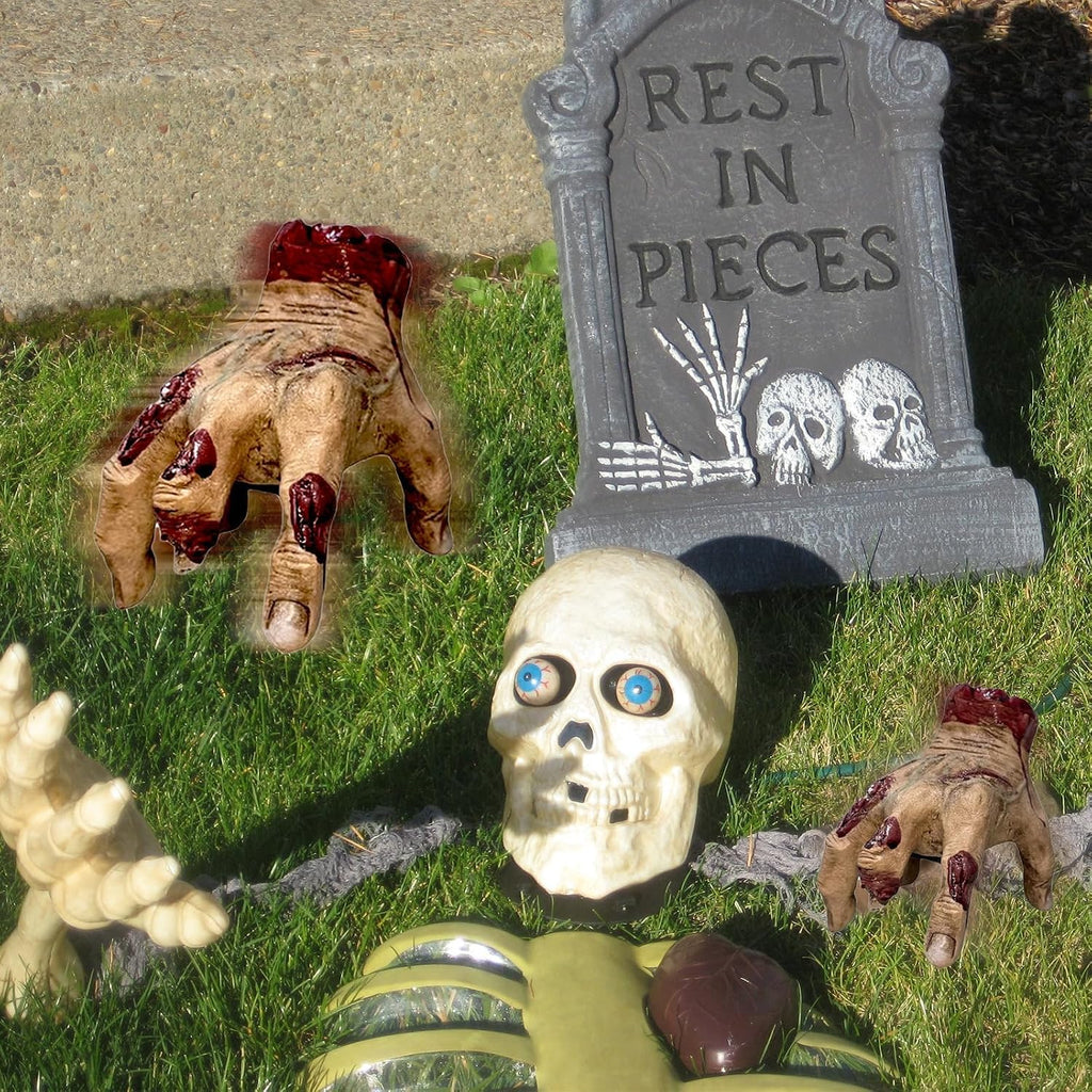 Riafu – Animated Halloween Scary Hand Prop