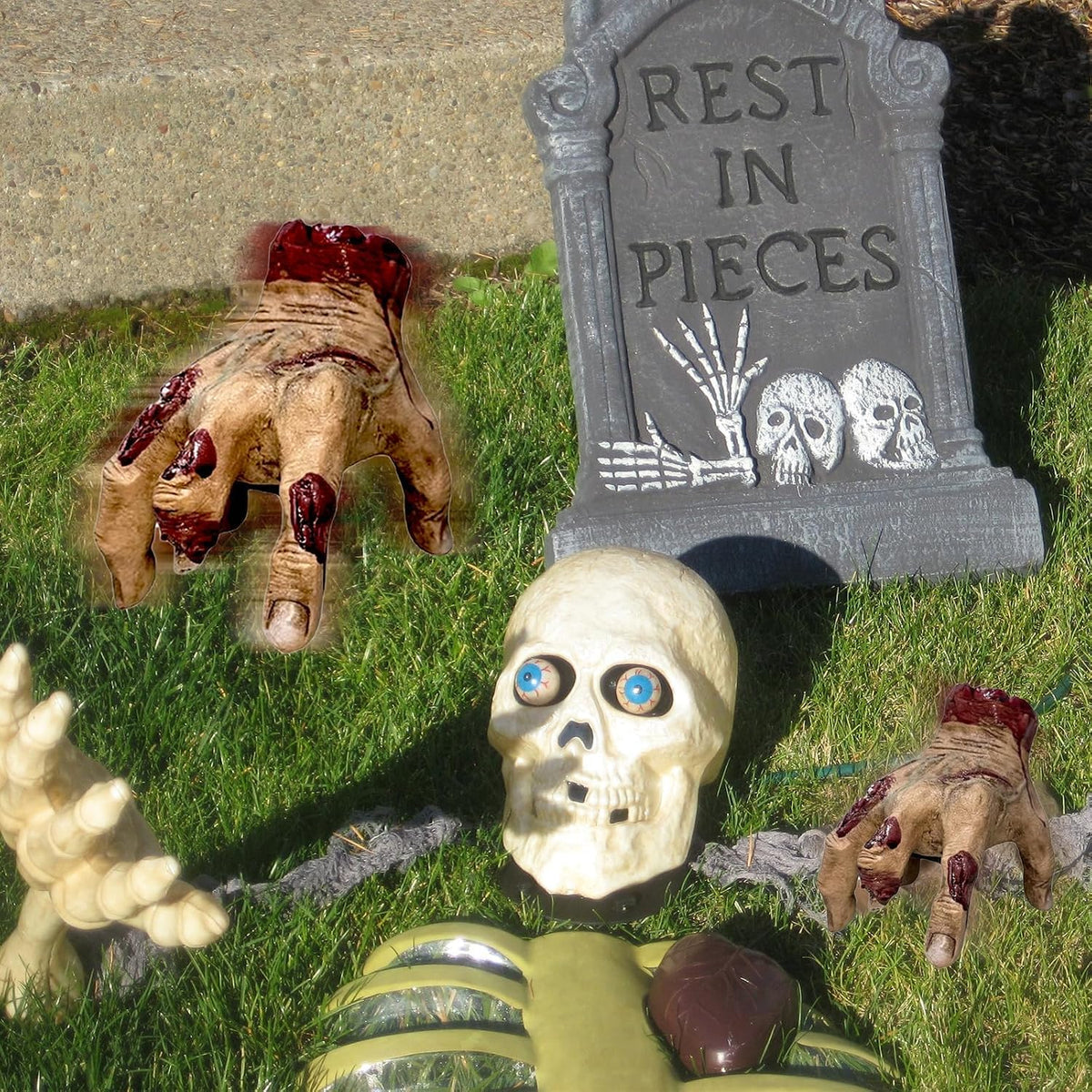 Riafu – Animated Halloween Scary Hand Prop