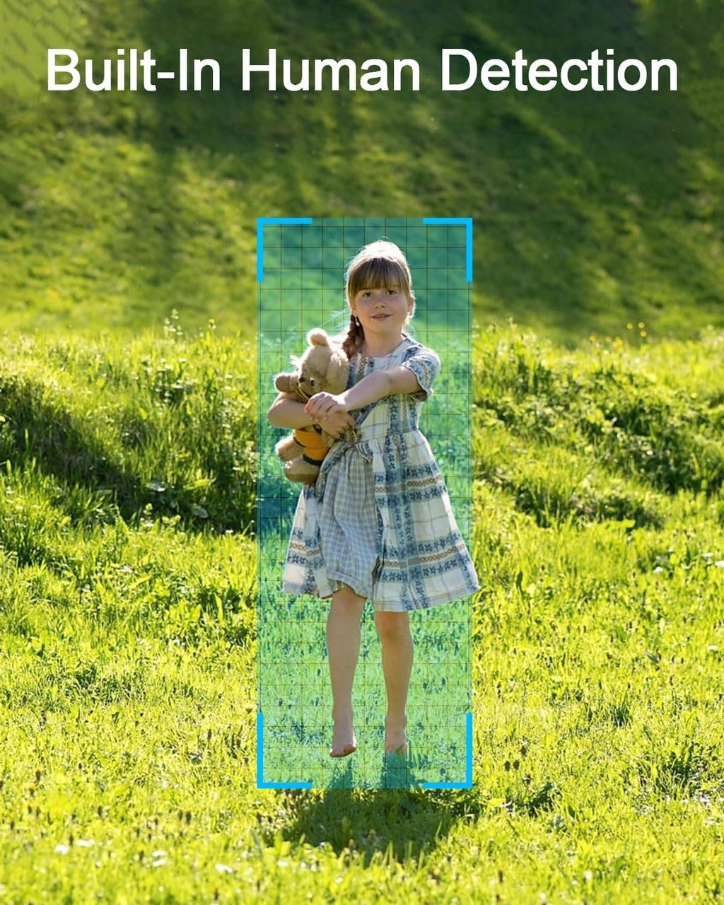 Riafu Outdoor Solar Security Cameras – Wireless Design with Motion Sensor & Night Vision