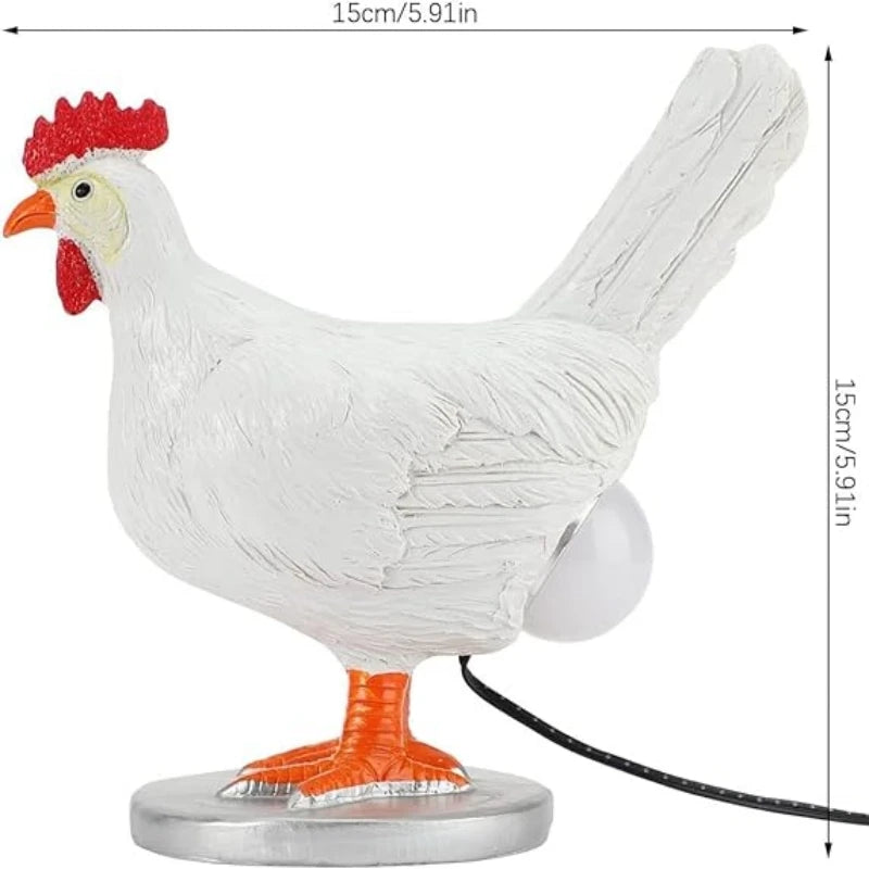 Chick Night Light Easter Decor Lamp