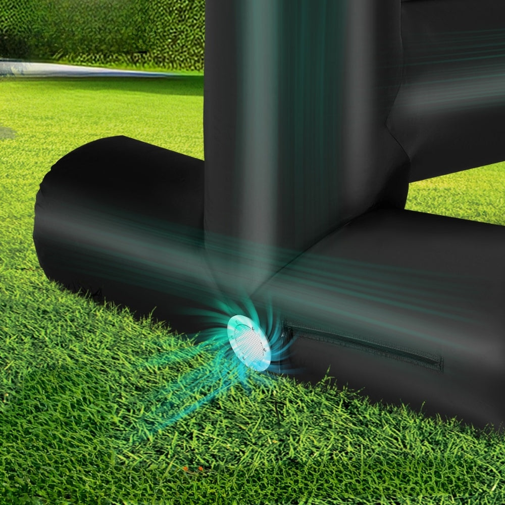 Riafu Blow Up Outdoor Theater Movie Projector Screen