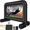 Riafu Blow Up Outdoor Theater Movie Projector Screen