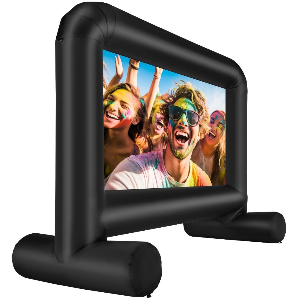 Riafu Blow Up Outdoor Theater Movie Projector Screen