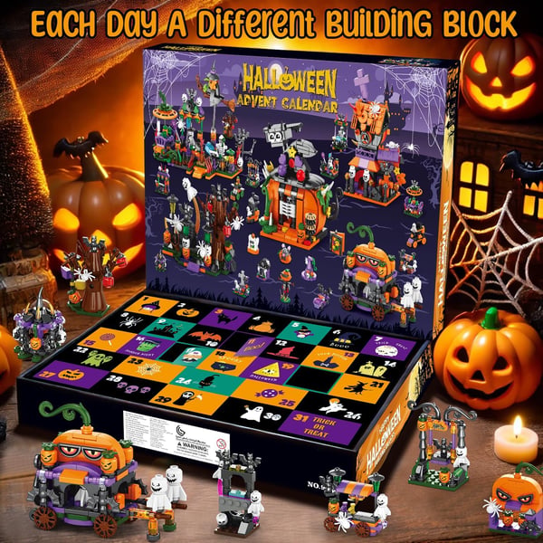 Riafu – Halloween 31-Day Countdown Calendar