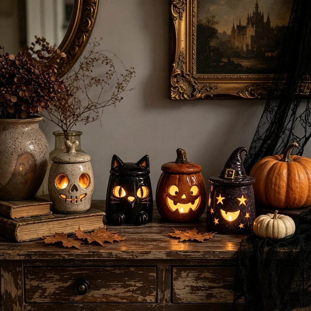 Riafu – Handcrafted Artisan Monster Tea Light Holder