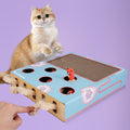 Riafu Interactive Whack-A-Mole Cat Toy