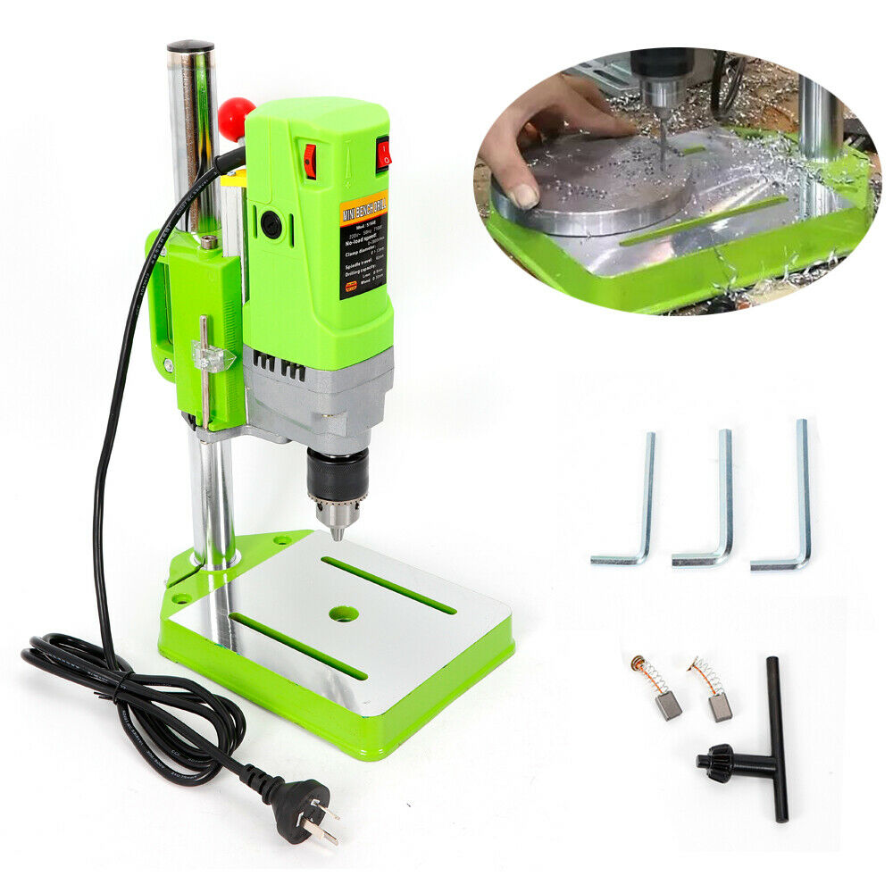 Riafu 18 Inch Table Top Drill Press Stand – Bench Mount Drill Press Platform Stand
