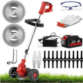 Riafu Carbon Steel Strimmer Blade | Heavy Duty Weed Brush