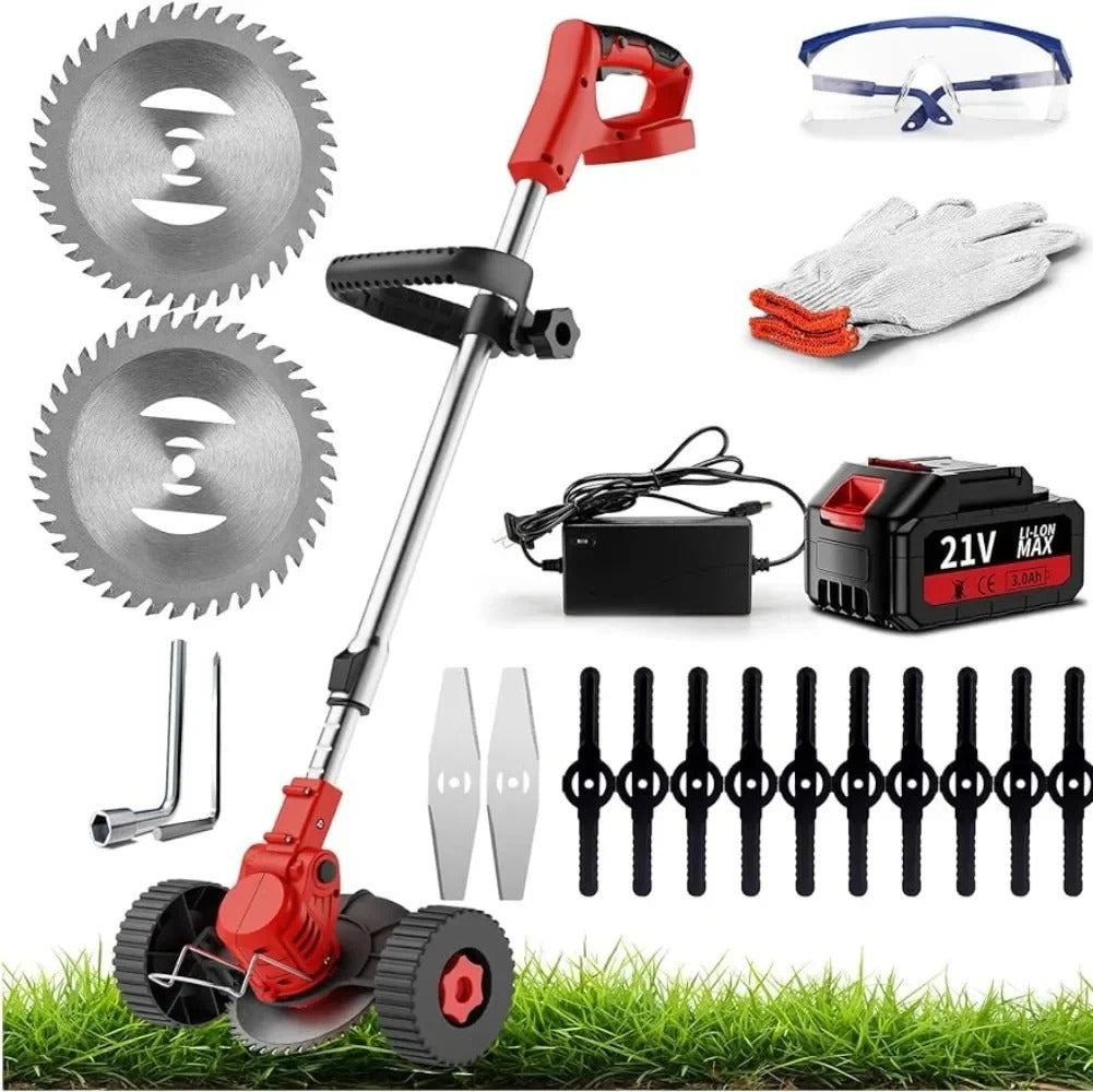 Riafu Carbon Steel Strimmer Blade | Heavy Duty Weed Brush