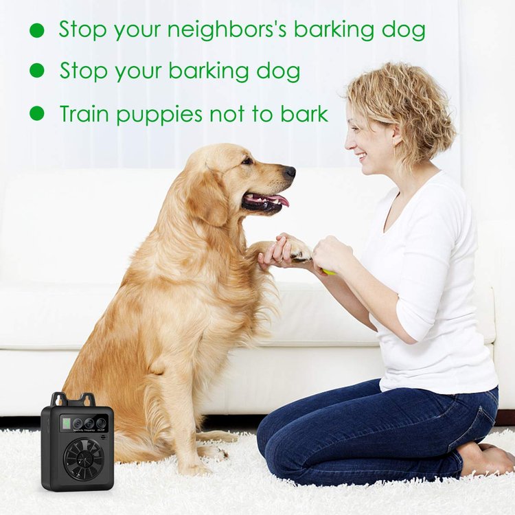 Riafu Anti Barking Device Bark Control Device -Stop Your Neighbors Dog from Barking