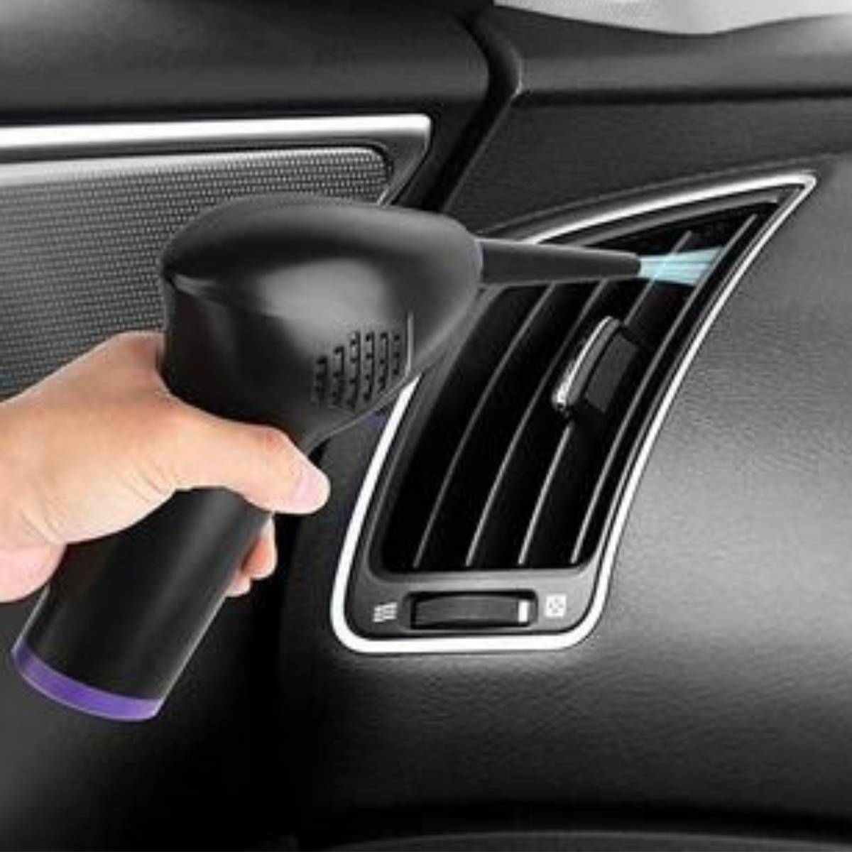 Riafu Compact Cordless Electronic Keyboard Air Duster Blower Cleaner