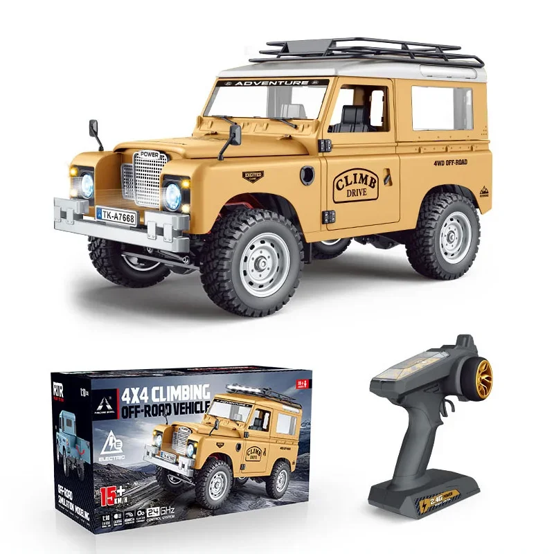 1:10 Scale 4WD Mechanical-Shift RC Crawler, 1001