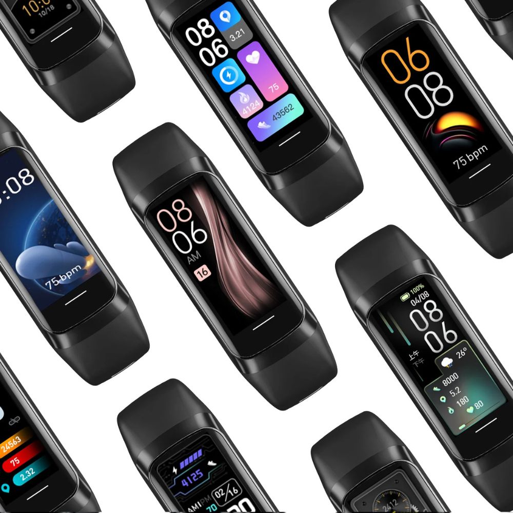 Riafu Mens and Womens Waterproof Swimming Smart Watch