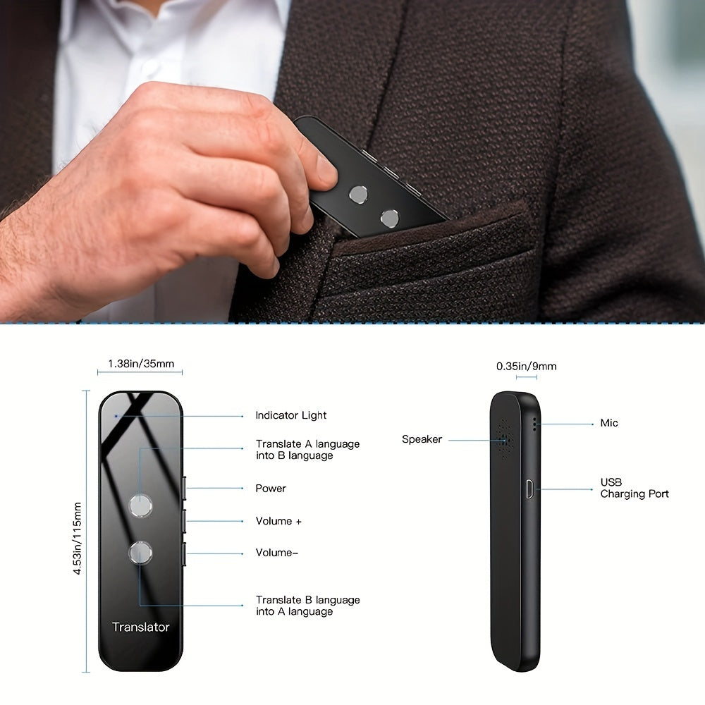 Smart Language Translator | Portable Two-Way Communication Device