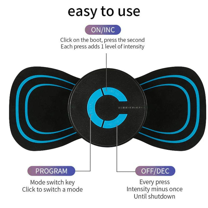 Riafu Multifunctional EMS Electric Massage Patch
