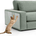Clear Adhesive Furniture Protector Sheet for Cat Scratching, 17.7 x 11.8 Inches
