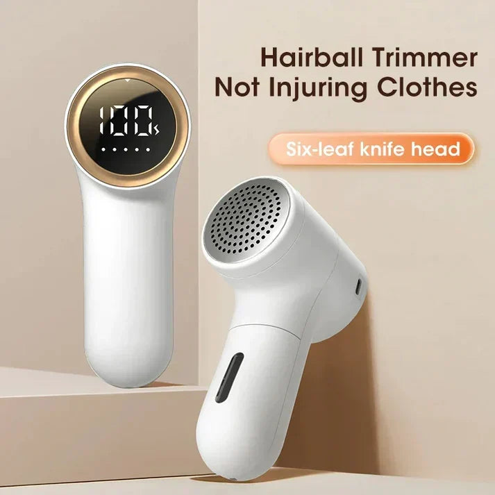 Riafu Electric Fabric Lint Remover – Rechargeable Fuzz Shaver for Clothes & Furniture