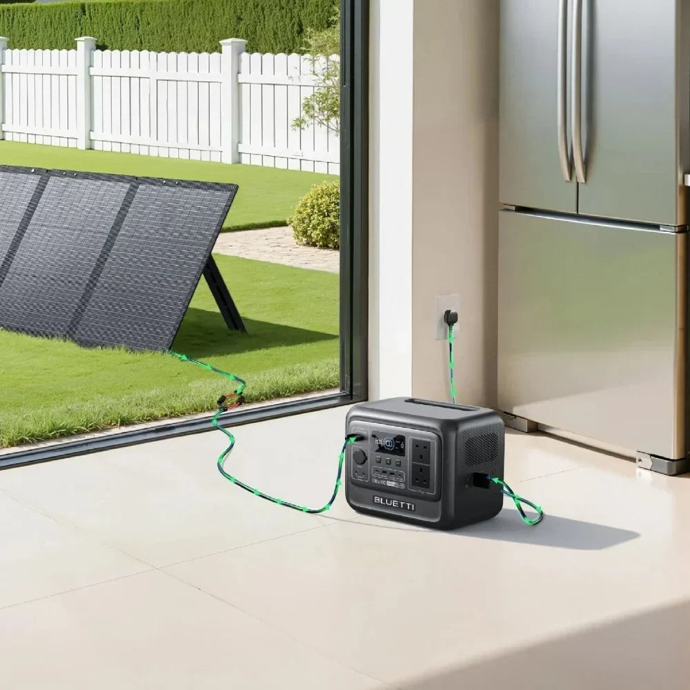 Portable Power Station, 1800W and 1024Wh