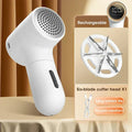 Riafu Electric Fabric Lint Remover – Rechargeable Fuzz Shaver for Clothes & Furniture