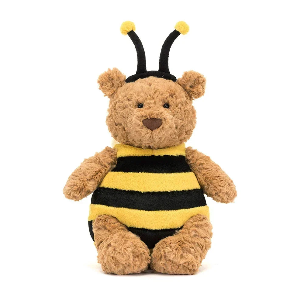 Bumblebee Bear Plush Toy