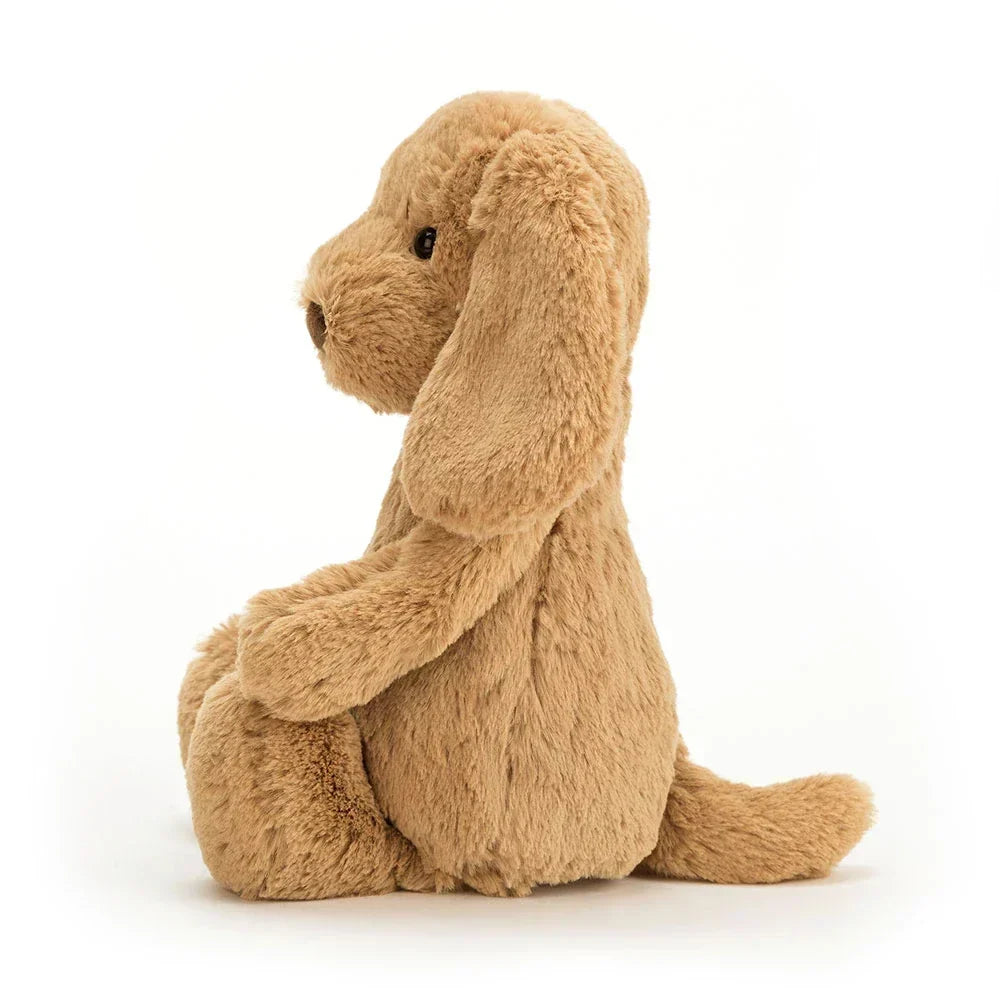 Toffee Puppy Plush Toy, 23cm