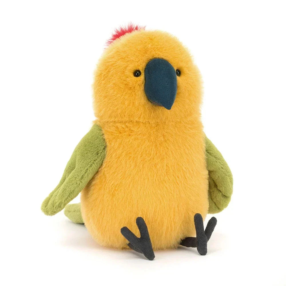 Parrot Plush Toy, 23cm