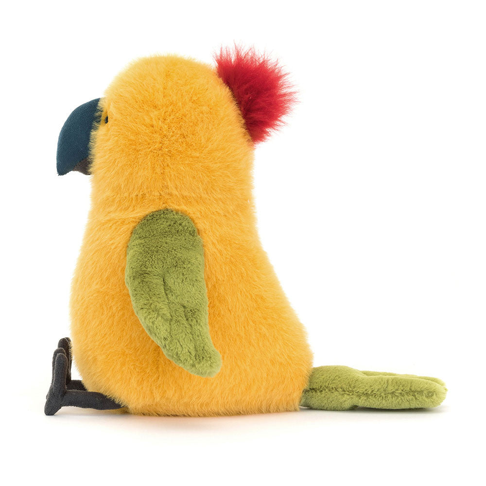 Parrot Plush Toy, 23cm