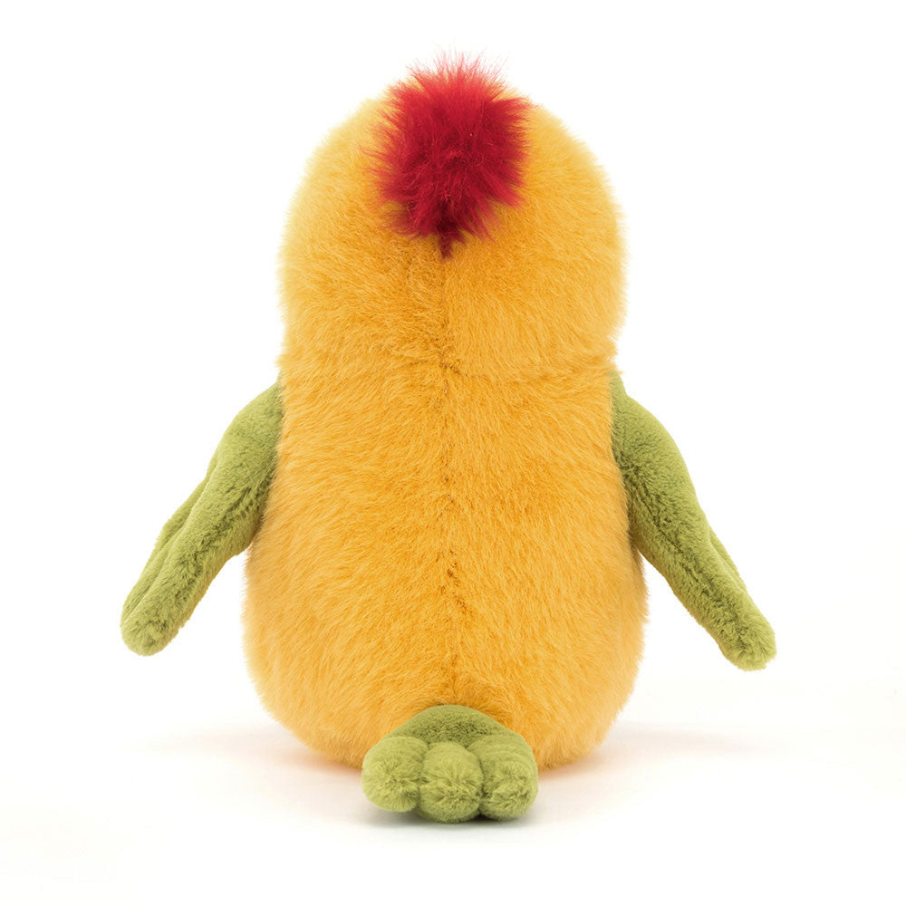 Parrot Plush Toy, 23cm