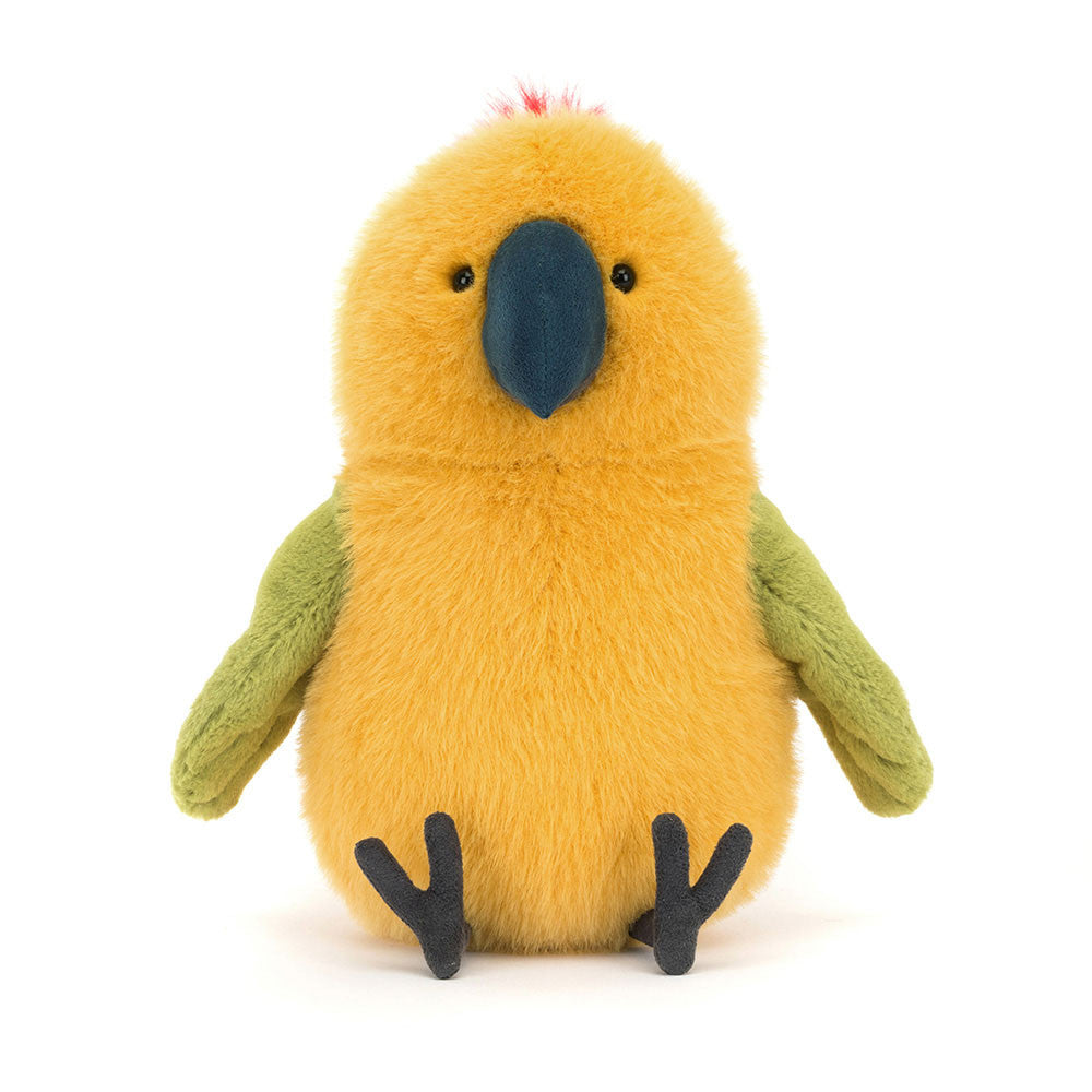Parrot Plush Toy, 23cm