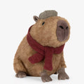 Capybara Plush Toy, 21cm