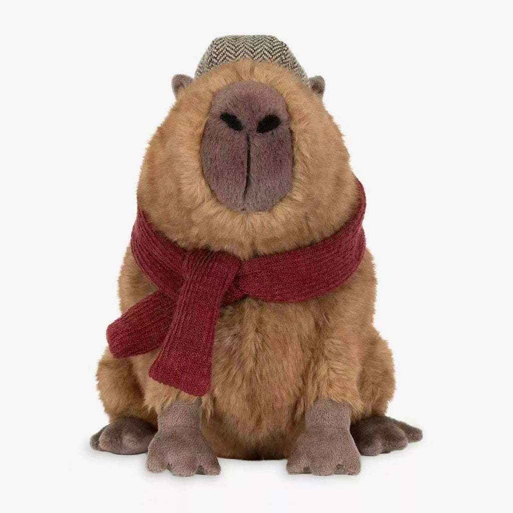 Capybara Plush Toy, 21cm