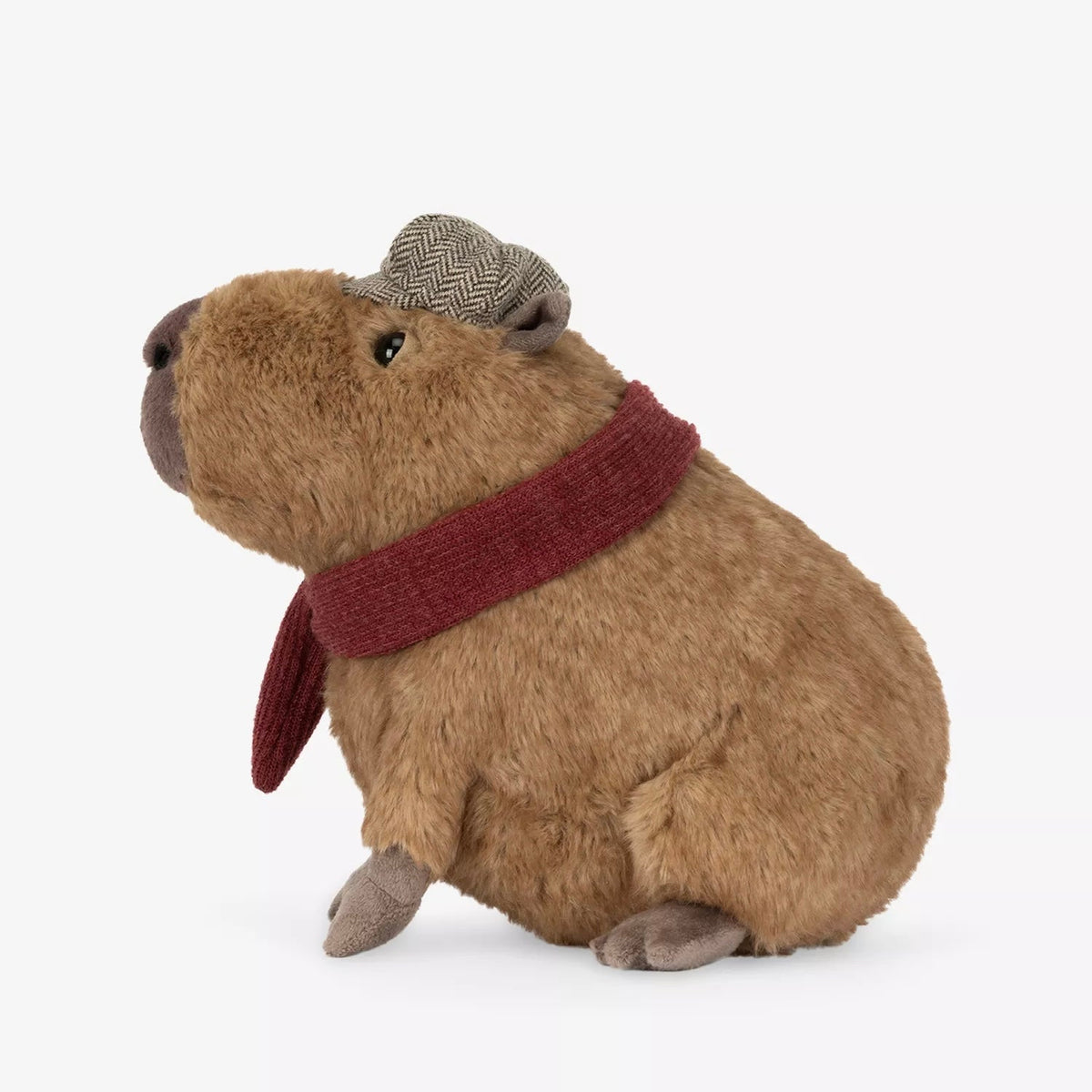 Capybara Plush Toy, 21cm