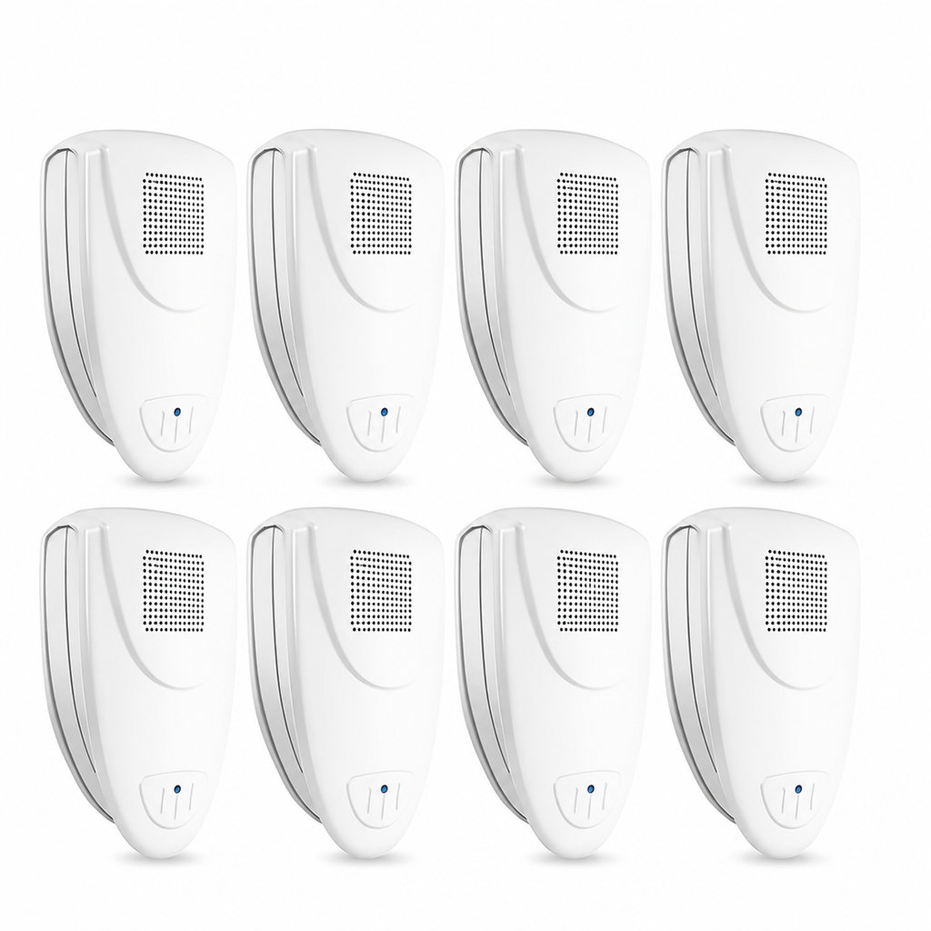 Chemical Free Ultrasonic Bed Bug Repeller, Safe For Home Use