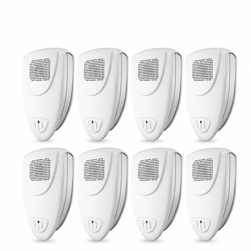 Chemical Free Ultrasonic Bed Bug Repeller, Safe For Home Use