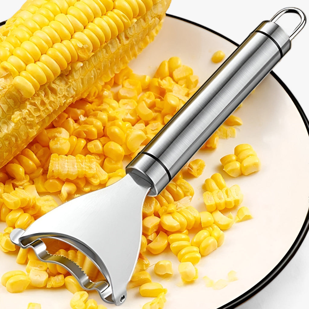 Effortless Corn Kernel Remover | Premium Stainless Steel Tool