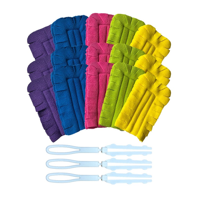 Duster Chenille Microfiber 360° Fringe Set of 5
