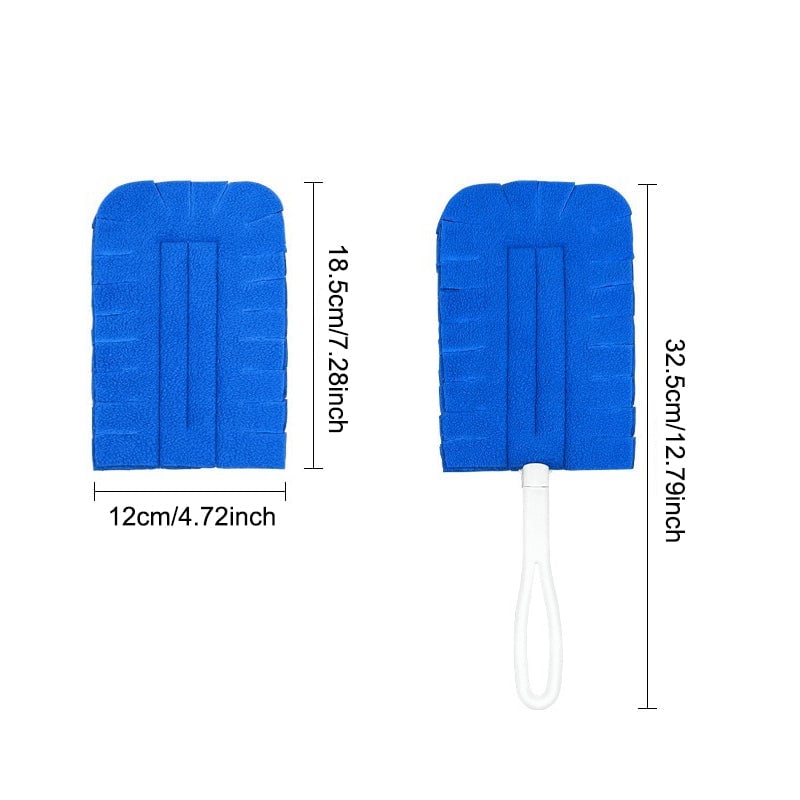 Duster Chenille Microfiber 360° Fringe Set of 5