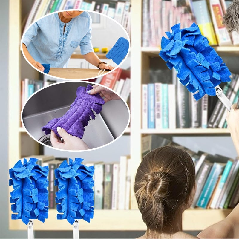 Duster Chenille Microfiber 360° Fringe Set of 5
