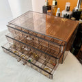 Clear Jewelry Storage Box | 3-Layer Organizer With 72 Compartments