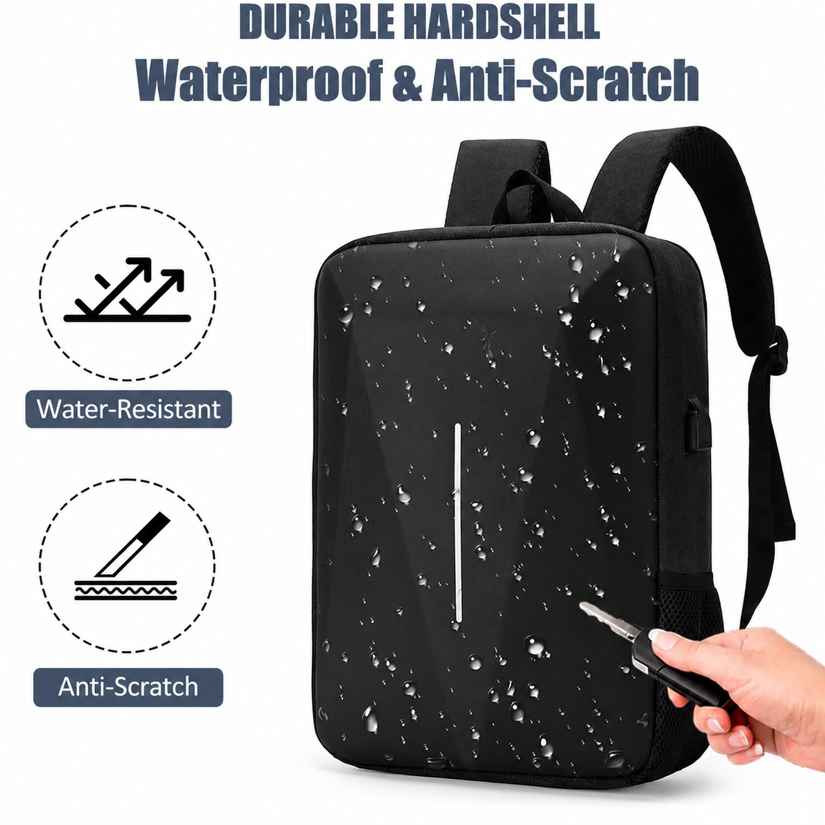 Starlink Mini Water-Resistant Travel Backpack - Dish & Accessories