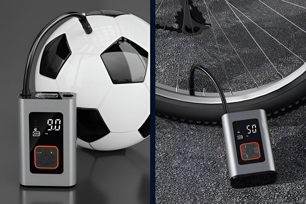 Compact Electric Tire Pump for Fast and Reliable Inflation