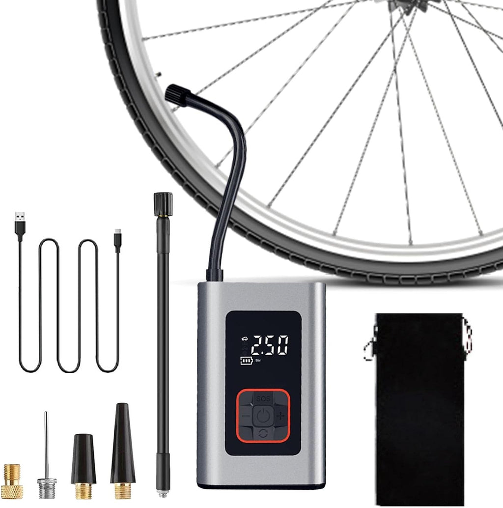 Compact Electric Tire Pump for Fast and Reliable Inflation