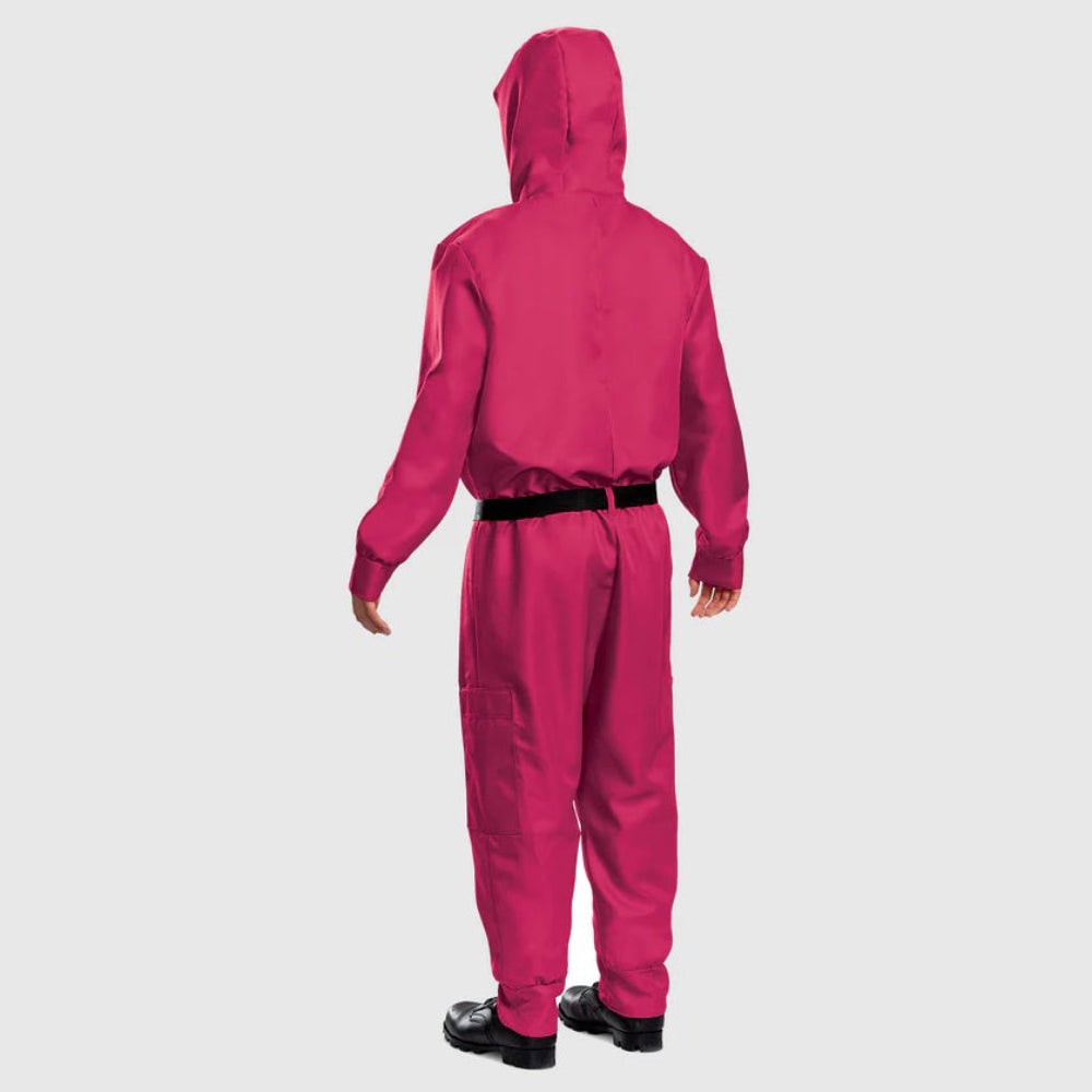 Riafu – Festive Costume Collection | Halloween Jumpsuit Costume with Mask & Belt | Complete Outfit for Themed Parties
