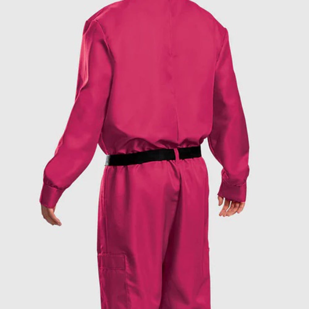 Riafu – Festive Costume Collection | Halloween Jumpsuit Costume with Mask & Belt | Complete Outfit for Themed Parties