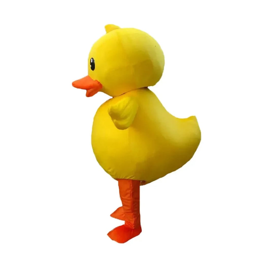 Riafu – Festive Duck Costume | Funny Duck Mascot Outfit with Comfortable Fit | Perfect for Halloween and Parties