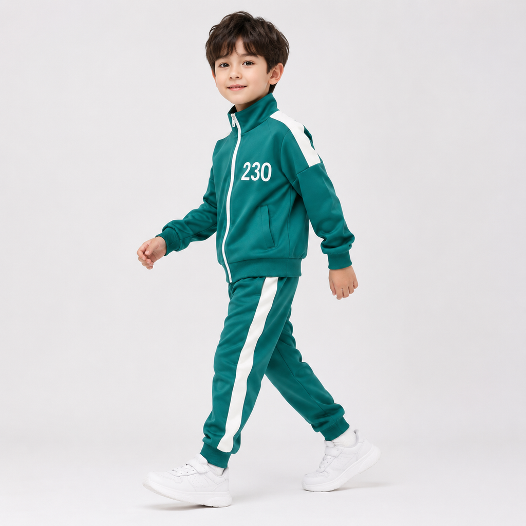 Riafu – Festive Fun | Kids Tracksuit Costume Set with Jacket & Pants | Perfect for Halloween Celebrations